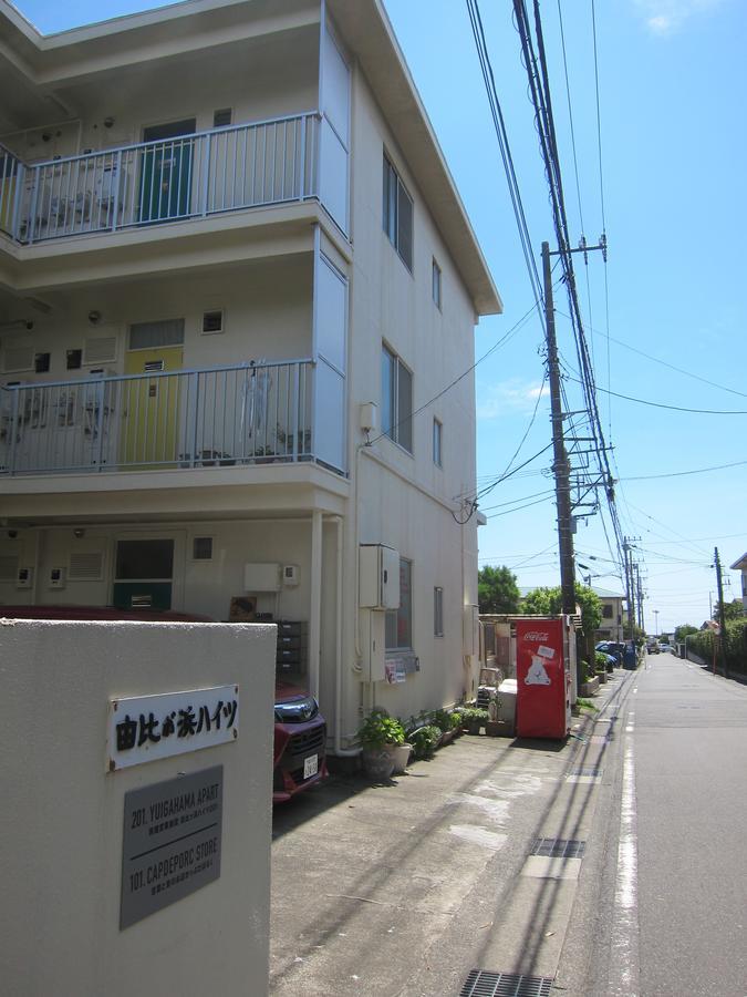 Yuigahama Apart Kamakura Exterior foto